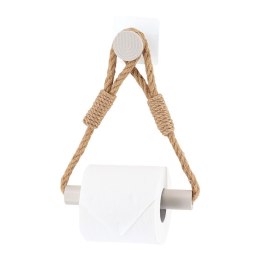 Uchwyt na papier toaletowy biały Hanger