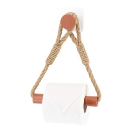 Uchwyt na papier toaletowy brązowy Hanger