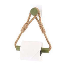 Uchwyt na papier toaletowy zielony Hanger