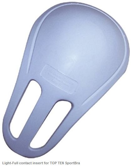 Wkładki do ochraniacza piersi dla kobiet TOP TEN Cool Guard LIGHT-FULL