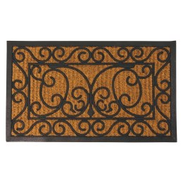 Wycieraczka klasyczna z włókna kokosowego i gumy 76,7x45,6 cm