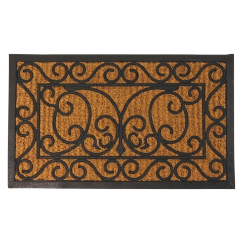 Wycieraczka klasyczna z włókna kokosowego i gumy 76,7x45,6 cm