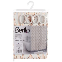 Zasłona prysznicowa 180x180 cm art deco