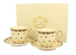 Zestaw 2 filiżanek ECRU CASABLANCA 2x260 ml