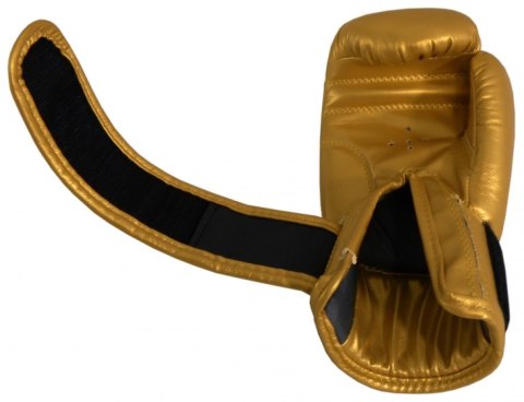 Rękawice bokserskie MASTERS JUNIOR COLLECTION RPU-MJC 4 oz złote