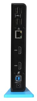 I-TEC U3DUALHDMIDOCK (Czarny /1x Thunderbolt 3 )