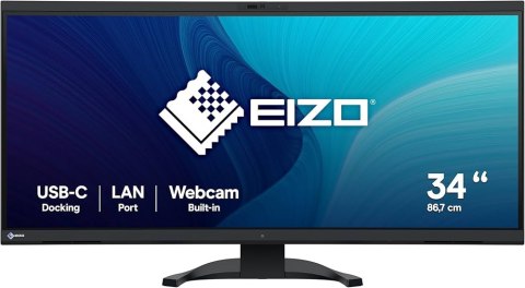 Monitor EIZO EV3450XC-BK (34.1" /IPS /60Hz /3440 x 1440 /Czarny)
