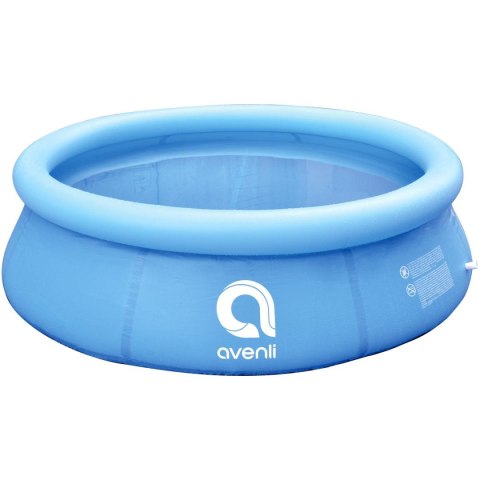 BASEN ROZPOROWY Z DMUCHANYM KOŁNIERZEM 240X63CM 17792