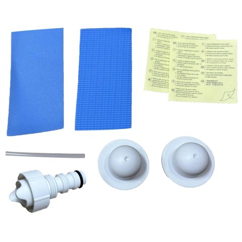 BASEN ROZPOROWY Z DMUCHANYM KOŁNIERZEM 240X63CM 17792