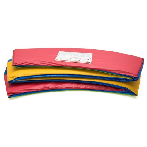 OSŁONA SPRĘŻYN DO TRAMPOLINY TĘCZOWA FI 244CM