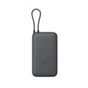 Power Bank 20000mAh (Integrated Cable) GL Dark Gray