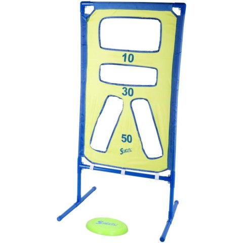 TARCZA DO FRISBEE Z DYSKIEM 111x56x43CM