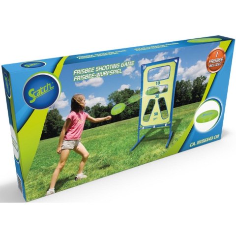 TARCZA DO FRISBEE Z DYSKIEM 111x56x43CM