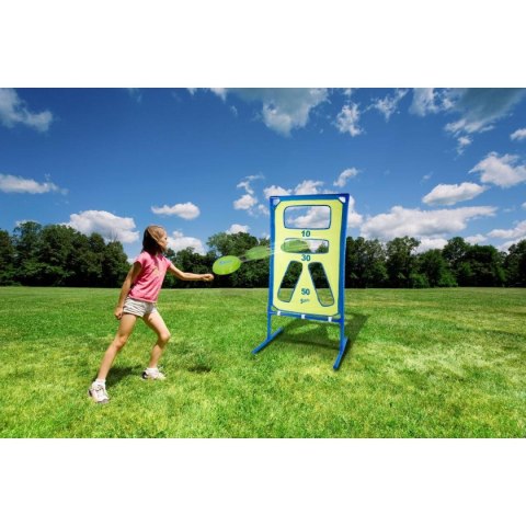 TARCZA DO FRISBEE Z DYSKIEM 111x56x43CM