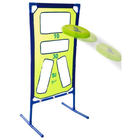 TARCZA DO FRISBEE Z DYSKIEM 111x56x43CM