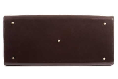 BIG kufer torba skórzana 50 PK2 BLACK