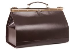 BIG kufer torba skórzana 50 PK2 BROWN