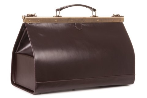 BIG kufer torba skórzana 50 PK2 BROWN