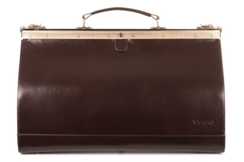 BIG kufer torba skórzana 50 PK2 BROWN