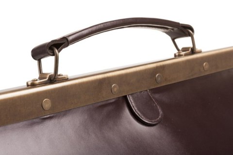 BIG kufer torba skórzana 50 PK2 BROWN