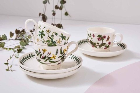 Botanic Garden Filiżanka z talerzykiem, 200 ml