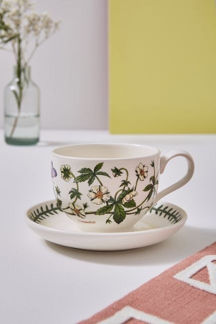 Botanic Garden Filiżanka z talerzykiem, 200 ml