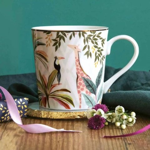 Dżungla Kubek Porcelanowy 340 ml