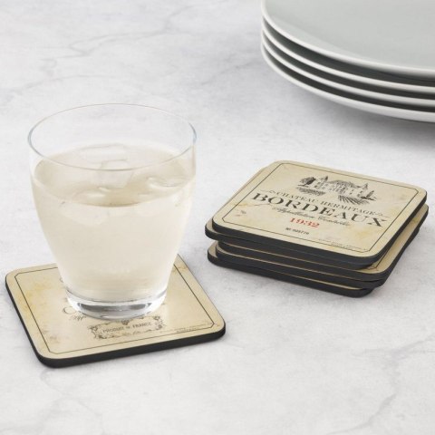 Francuskie Wina Podkładki małe 6 szt.