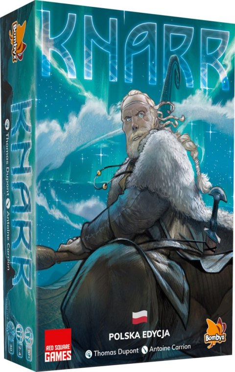 GRA KNARR podstawa (PL) - RED SQUARE