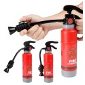 Gaśnica Zabawkowa Dla Małego Strażaka Funkcja Pryskania Wodą
