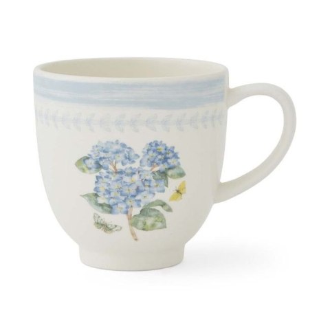 Kubek porcelanowy Kwiaty i Motyle 400 ml