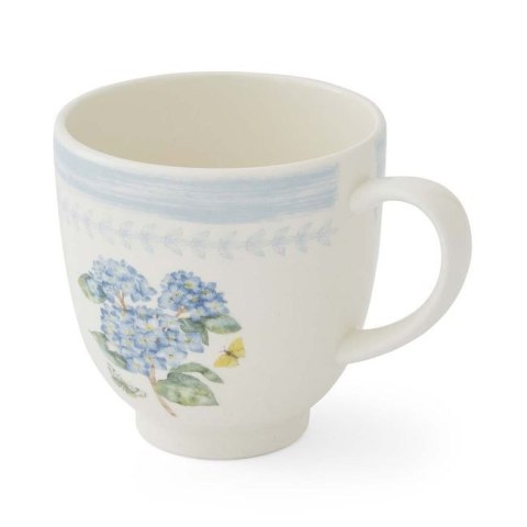 Kubek porcelanowy Kwiaty i Motyle 400 ml