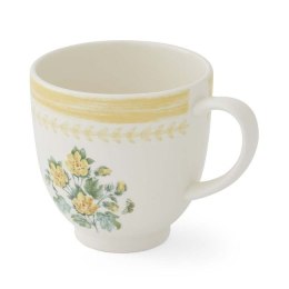 Kubek porcelanowy Kwiaty i Motyle 400 ml