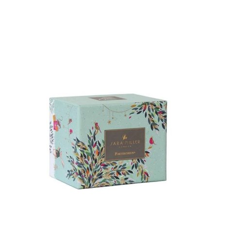 Leśne Opowieści Świąteczny Bal Kubek Porcelanowy w Ozdobnym Pudełku