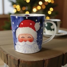 Mikołaj Kubek Porcelanowy w Ozdobnym Pudełku 400 ml