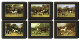 Polowanie Podkładki średnie 6 szt.