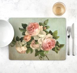 Róże Podkładki duże 4 szt.