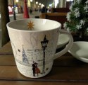 Świąteczne Uczucie Kubek Porcelanowy w Ozdobnym Pudełku 400 ml