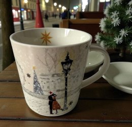 Świąteczne Uczucie Kubek Porcelanowy w Ozdobnym Pudełku 400 ml