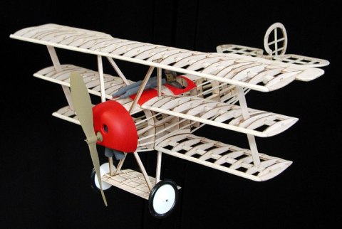 Fokker DR-I Triplane [204] - Samolot GUILLOWS