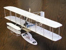 Historic 1903 Wright Flyer [1202] - Samolot GUILLOWS