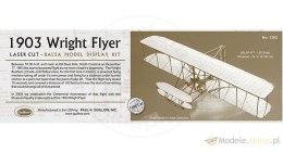 Historic 1903 Wright Flyer [1202] - Samolot GUILLOWS