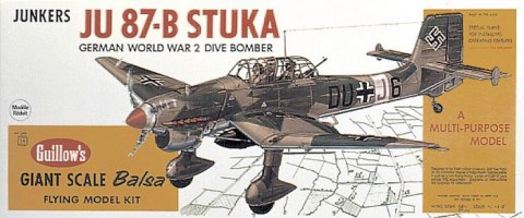 Junkers JU 87-B Stuka [1002] - Samolot GUILLOWS