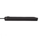 Listwa zasilająca MCE395 B 5 gniazd 3xUSB, 110-240V AC 50/60Hz, 2.1A max 2500W, czarna