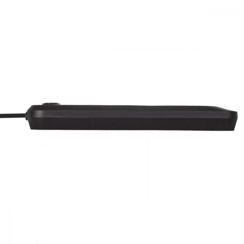 Listwa zasilająca MCE395 B 5 gniazd 3xUSB, 110-240V AC 50/60Hz, 2.1A max 2500W, czarna