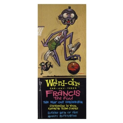 Model plastikowy - Figurka Weird-Ohs Francis The Foul - Lindberg
