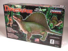 Model plastikowy Lindberg - Dimetrodon