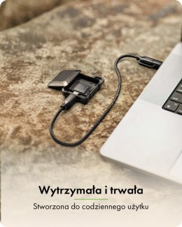 Obudowa mini IB-1601MP-CU31 Mini M.2 NVMe obudowa dla M.2 2230