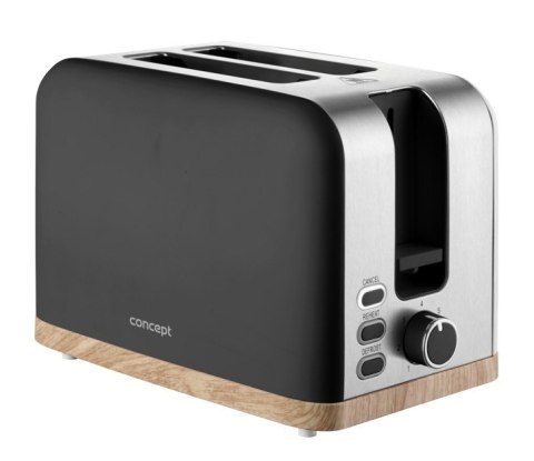 Toster Elwood czarny TE2016