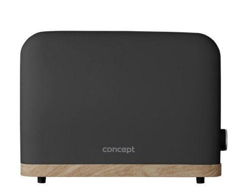 Toster Elwood czarny TE2016